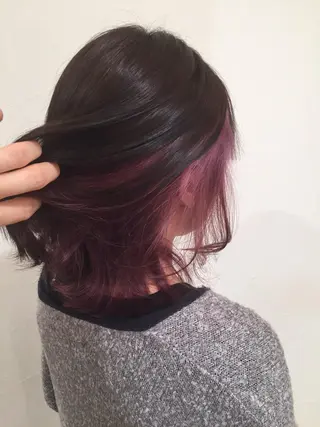 ミディアム 【髪質改善師】 鈴木伸之介のヘアスタイル