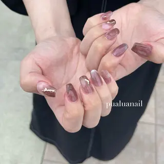 ネイル pualua miharuのネイルデザイン