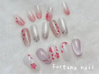 ネイル Nail •Head スパFortunaのネイルデザイン