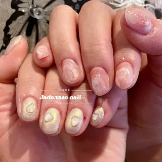 ネイル ✰Jade.vase 银座のネイルデザイン