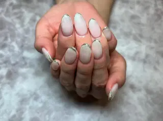 ネイル ネイルリボン 石田のネイルデザイン