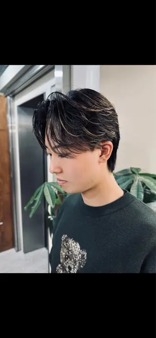 メンズ カットモデル募集✨️ 根本 彩永のヘアスタイル