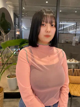 ショート カラー ショート/ボブ特化 似合わせ/山下凌生のヘアスタイル