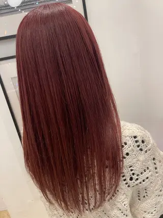 ロング カラー AUBE hair ales福岡平尾店所属・塚本 昂のヘアスタイル