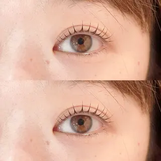 マツエク・マツパ ANEW__ RIRIKOのマツエク・マツパデザイン