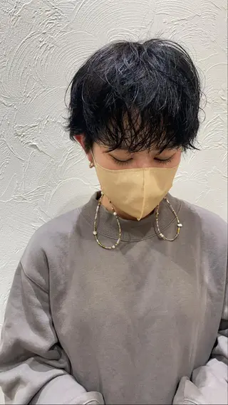 ショート qulim所属・前橋 姫奈のヘアスタイル