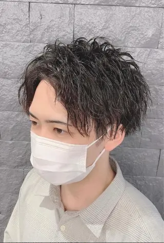 パーマ 工藤 純也のヘアスタイル