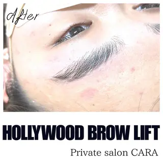 メンズ アイブロウ CARA カーラのマツエク・マツパデザイン