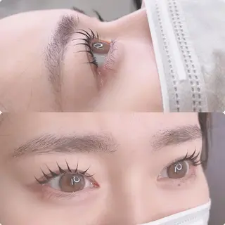 マツエク・マツパ minion赤羽 小澤のマツエク・マツパデザイン