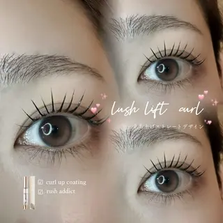 マツエク・マツパ nya-meluxe 杵渕彩希のマツエク・マツパデザイン