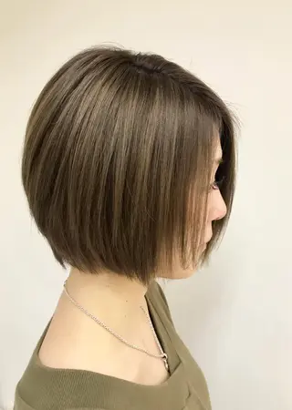 ショート カラー パーマ ヘアアレンジ ネイル マツエク・マツパ backstage.AZ所属・吉川 宙翔のヘアスタイル