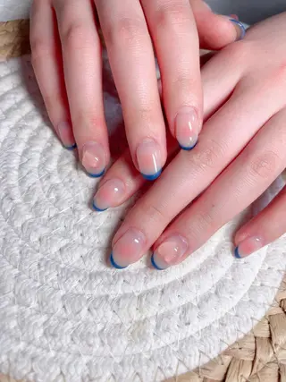 ネイル M🌷nail 長さだし専門店のネイルデザイン