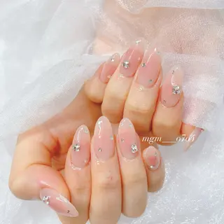 ネイル MoON...❤︎ MeGuのネイルデザイン