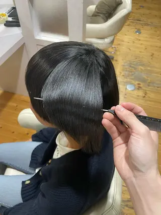 ショート TJ天気予報 近藤 仁也のヘアスタイル