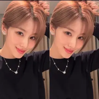 セミロング カラー 山崎/ボブ縮毛矯正 レイヤー髪質改善のヘアスタイル