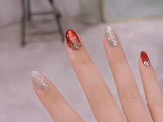 ネイル riu🌙 ogataのネイルデザイン