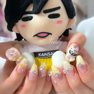ネイル ERINA ♥のネイルデザイン