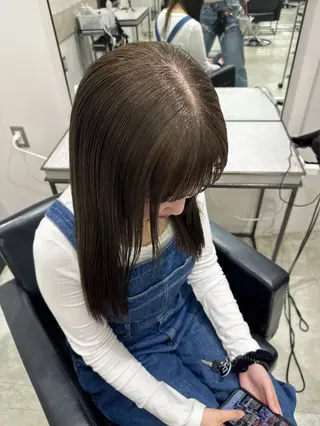 ロング カラー 透明感カラー✨艶髪 制作🌱山根あゆみのヘアスタイル