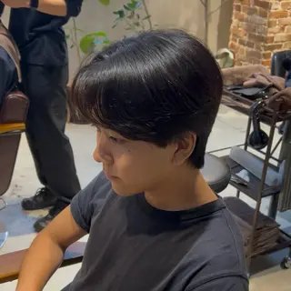 メンズ 安達 脩人のヘアスタイル