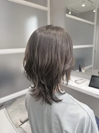 ミディアム 5 Noble ct .町田駅1分🆕のヘアスタイル
