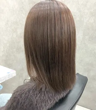 ミディアム ショート/髪質改善/ 沖丸凌太のヘアスタイル