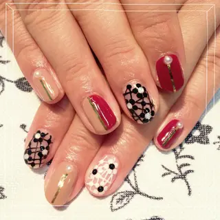 ネイル ＦreeDoＭ   Design所属・W KUMIのネイルデザイン