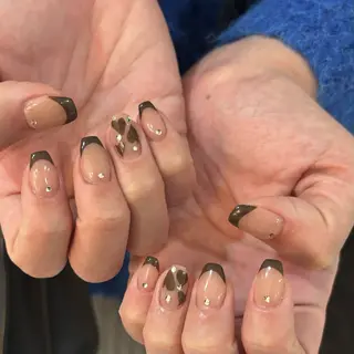 ネイル ゆびノさき茨木店 ニュアンス/アートのネイルデザイン