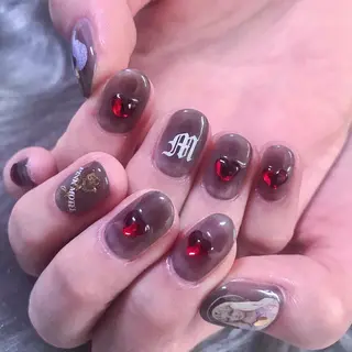 ネイル NOIROUGE所属・NOI ROUGEのネイルデザイン