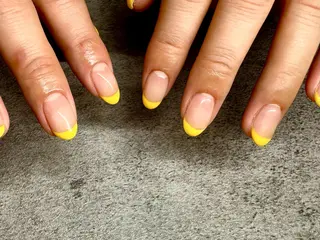 ネイル 平井 唯のネイルデザイン