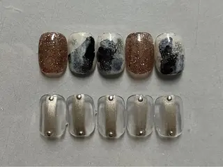 ネイル @Unica_ honmachiのネイルデザイン