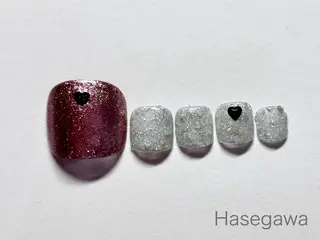 ネイル DROP所属・DROP 長谷川のネイルデザイン