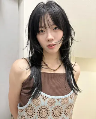 カラー miyo .⋆のヘアスタイル