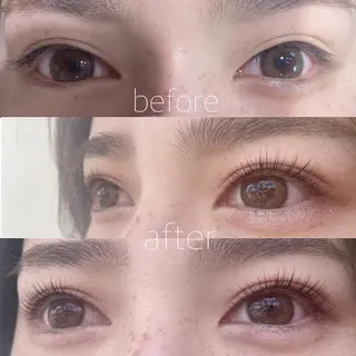 マツエク・マツパ 🍭ニシダ ユイナ🍭のマツエク・マツパデザイン