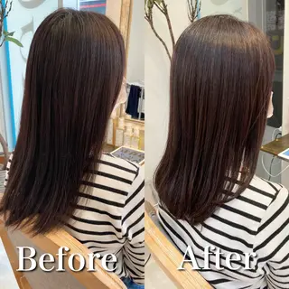 ミディアム ボブ& 髪質改善FUMIYAのヘアスタイル