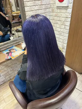 セミロング 古川 流久のヘアスタイル