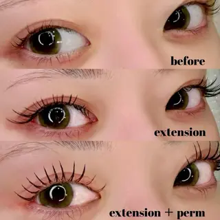 マツエク・マツパ MyFairLady asukaのマツエク・マツパデザイン