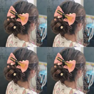 ミディアム ヘアアレンジ 🌷MAYU 🌷のヘアスタイル
