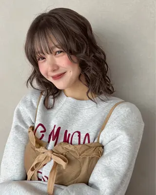 パーマ Aya/パーマ /表参道のヘアスタイル