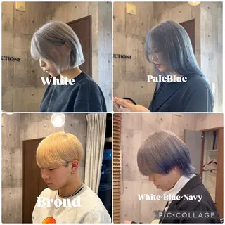 ロング カラー RegaLo所属・宇都宮唯一の薬剤使用 Ryukiのヘアスタイル