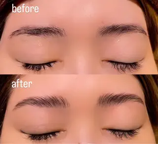 アイブロウ terrace &Lavieのマツエク・マツパデザイン