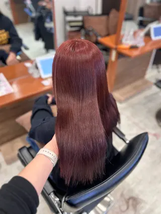 カラー CIEL 難波店所属・🎀透明感/レイヤ ー/Kotona🎀のヘアスタイル