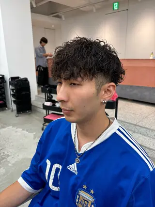 パーマ メンズ メンズ特化/パーマ /名駅/SUMIのヘアスタイル