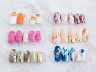 ネイル salon RICO所属・salon RICOのネイルデザイン