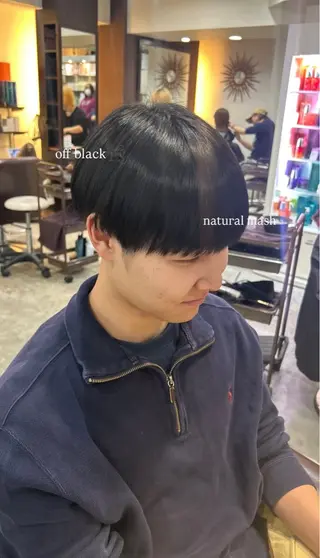 カラー メンズ 坂本奈都美 🎀のヘアスタイル