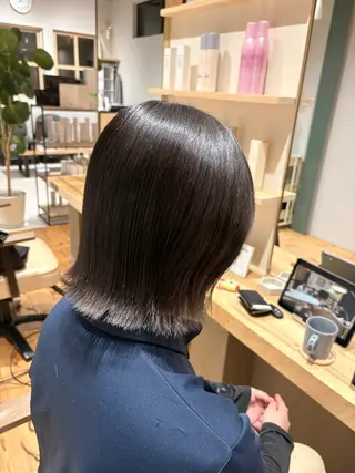 ミディアム セルバ所属・プルシールエクステ/ ハイトーン/ブリーチのヘアスタイル