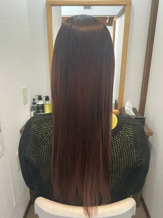 ロング 刀根 梓織のヘアスタイル