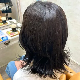 カラー picasso yume/ボブカットのヘアスタイル