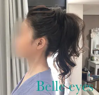 ヘアアレンジ Belleeyes_ kubotaのマツエク・マツパデザイン
