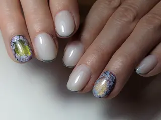 ネイル LICO(ﾘｺ) ▶ ﾈｲﾗﾘｳﾑ ﾎﾇｱのネイルデザイン