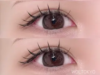 マツエク・マツパ 🪐WOLTOKYO 🪐yu-kiのマツエク・マツパデザイン